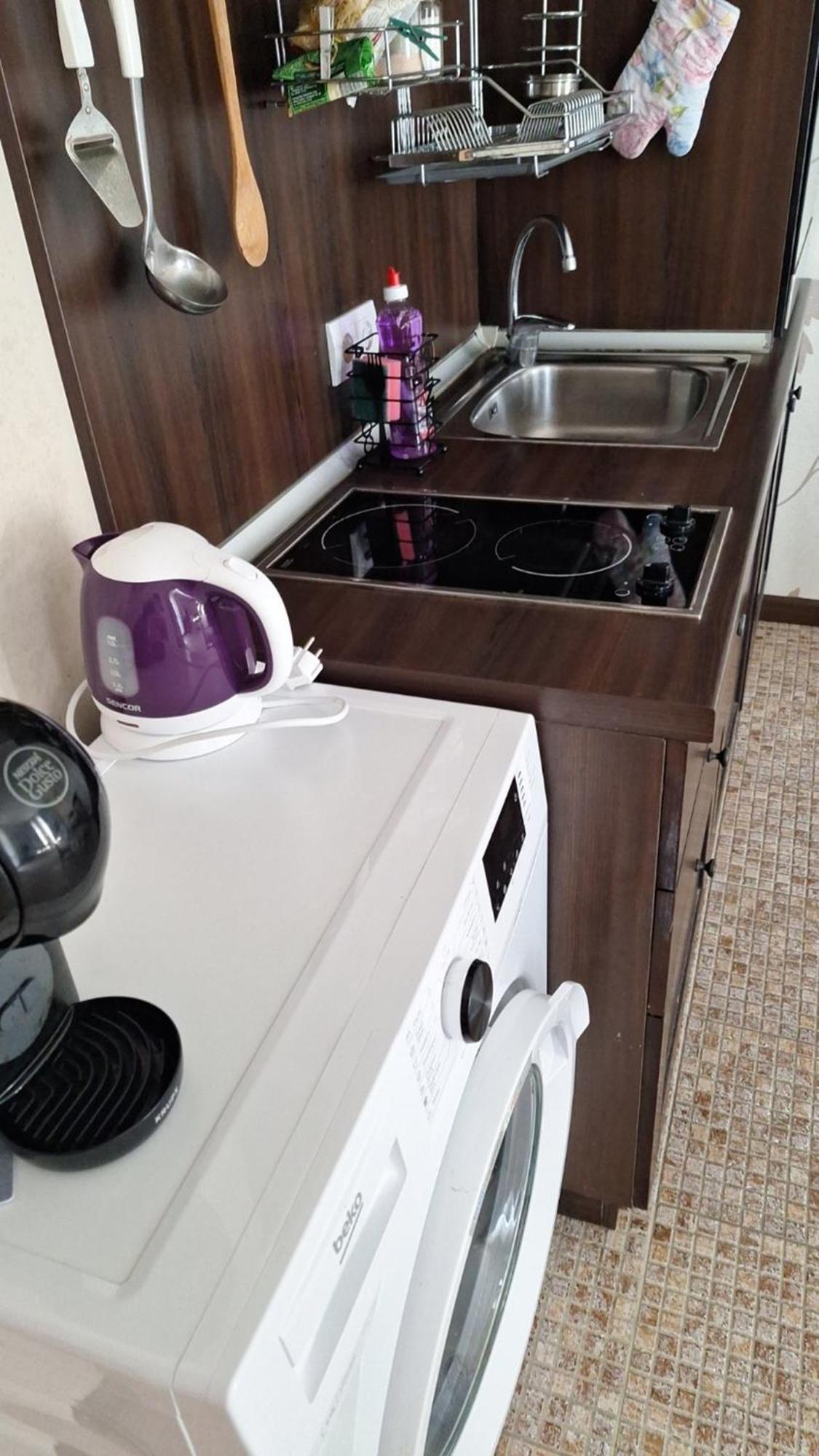 Arendo Sea Apartment In Barcelo Pantai Sunny Bagian luar foto